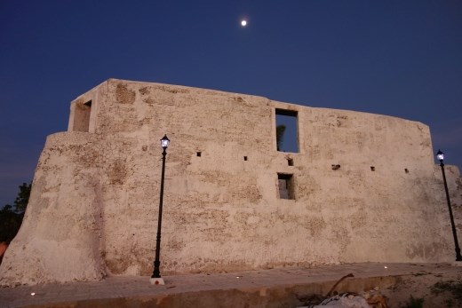 Oud Spaans fort op Pamilacan