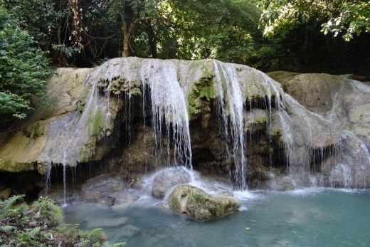 Busay falls in San Roque