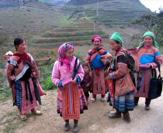 Sapa Market Day