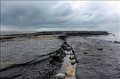 Blue Lias shales, Monmouth Beach, Lyme Regis, Jurassic Coast.: by isabelle-williams, Views[239]
