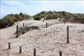 Sand dune defences at Ainsdale Beach, Lancashire Coast.: by isabelle-williams, Views[228]