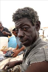 He said American women are rich and he is tired of scaling fish for a living.: by islandgirl, Views[430]