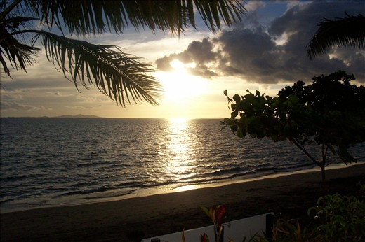 view from denaro island resort