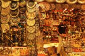 The chaotic glitter of the Grand Bazaar: by istanbulconstantinople, Views[177]