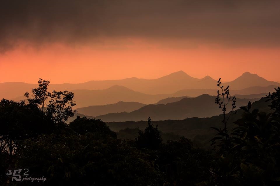 Sunset at Mahabaleshwar, Maharashtra