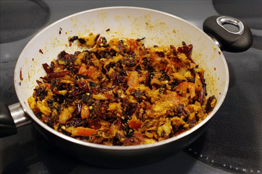 Frying Sauce Ingredients