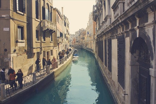 The Classic Venice Shot
I can feel the buzz of the tourism here , camera shutters and foreign accents surround me