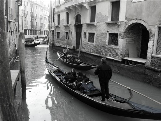 The money produced from the gondolas, it's easy to see how the locals have adapted and made a living from the tourism  in the area. Although my surroundings were beautiful and the atmosphere created from the visitors is amazing the energy from the locals changes the mood