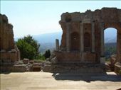 In the picture the amazing Sicilian landscape where nature reigns supreme, all characterized by elements such as the theatre of Taormina, dating back to the Magna Greece, who instinctively takes us back in time, allowing us to appreciate the history of the places where we live and imagine how thousands of years before people get together in this place to share moments of lightheartedness.: by italiadascoprire, Views[174]