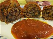 The finished braciole and marinara.: by italianmamachef, Views[598]