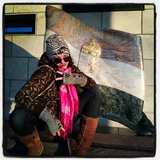 I'm in Budapest, Hungary!@#$%