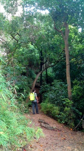 La strada alternativa da Railey a Tonsai