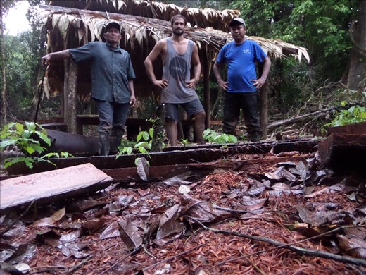 working with Shuar people in Amazonic Jungle, Ecuador