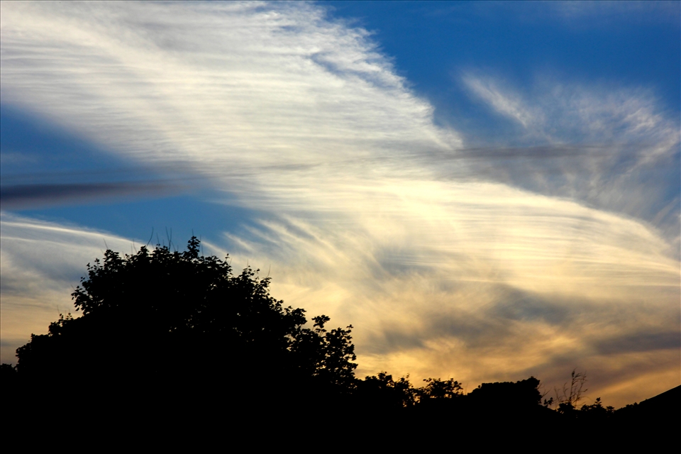 Every sky has a different story in each part of the world.