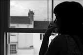 A Glass of wine indoors, hiding from what we call summer. : by ivankography, Views[359]