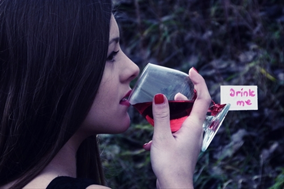 Anita in Wonderland/Bajer lake