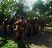 two tribal dancing lines: by iwilldoit, Views[208]