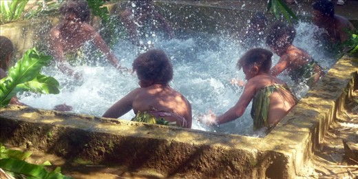 the sounds of the water