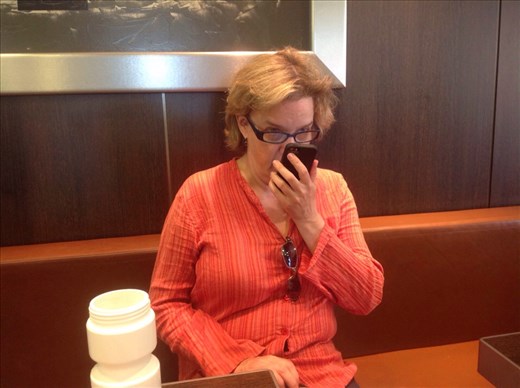 We found wifi in the. Idle of nowhere. 