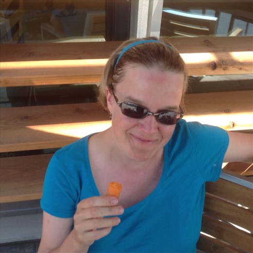 Anna and he best carrot! Times have changed. 