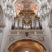 Organ in the cathedral in Passau. : by j-a-z, Views[180]