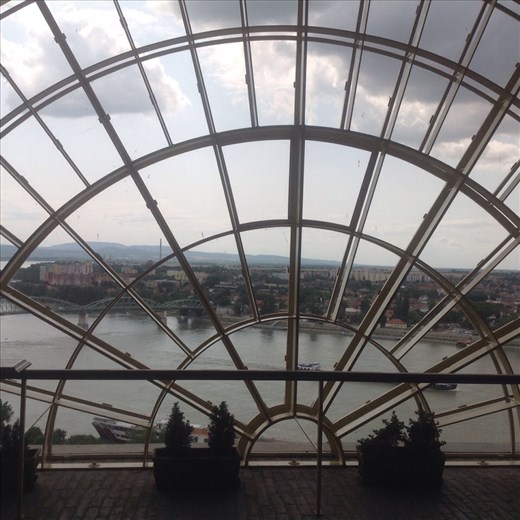 The panorama window Esteragom