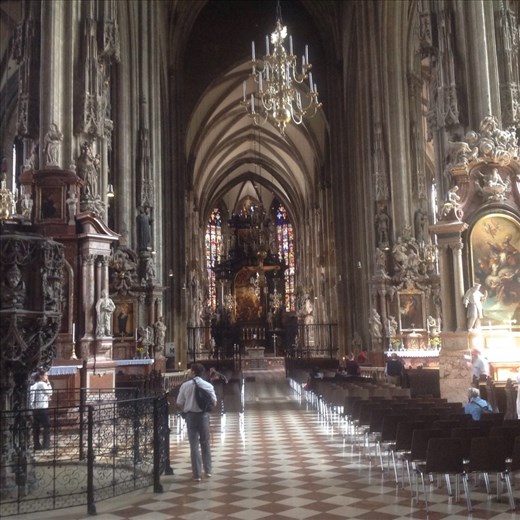 St. Stephens in Vienna 