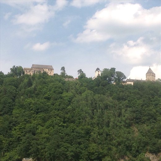 Across from our campsite in Kaiserhof