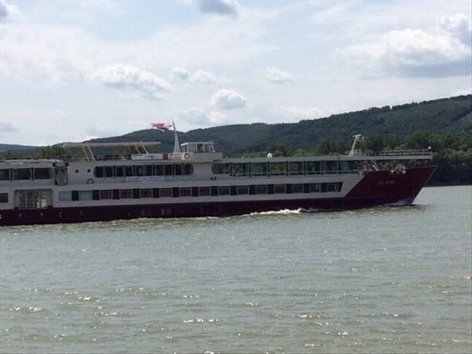 Our boat, the My Story. 