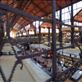 Panorama of the market in Boudapest.  Views[496]