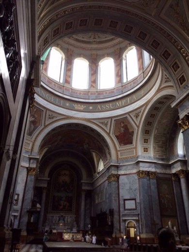 Basilica in Esteagom. This place is huge!