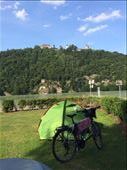 Campsite in Kaiserhof. : by j-a-z, Views[211]