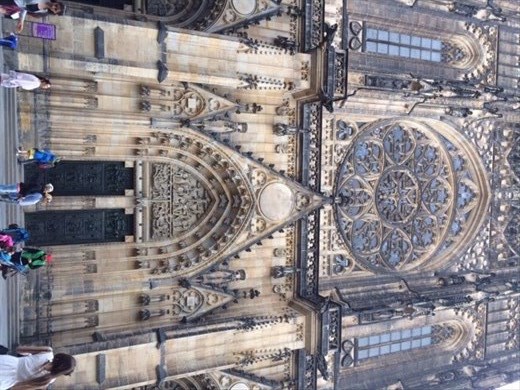 St. Vitus  basilica, Prague