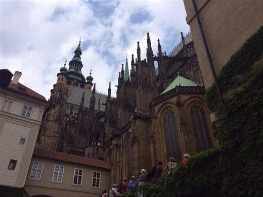 St. Vitus Cathedral, Prague. 