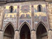 Mosaic,  St. Vitus Cathedral, Prague Castle. : by j-a-z, Views[154]