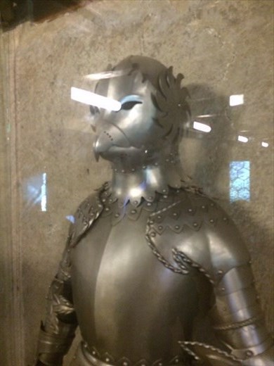 Suit of arms, the golden passage, Prague Castle