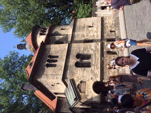 Jewish synagogue memorial 