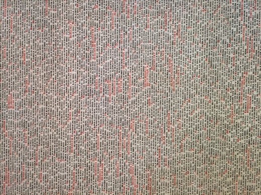 Names is Jewish victims on the walls of a Jewish Synagogue in Prague. 