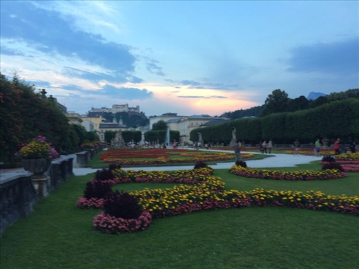 Mirabellen Garden...do a deer a female deer was filmed here