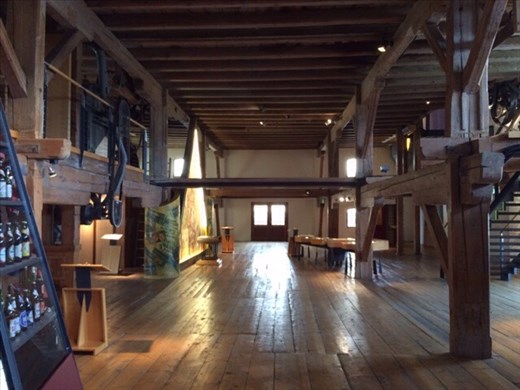 Stiegl beer museum warehouse