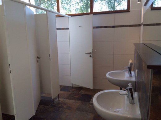 Haime am see bathrooms 