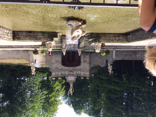 Hellbrunn water garden