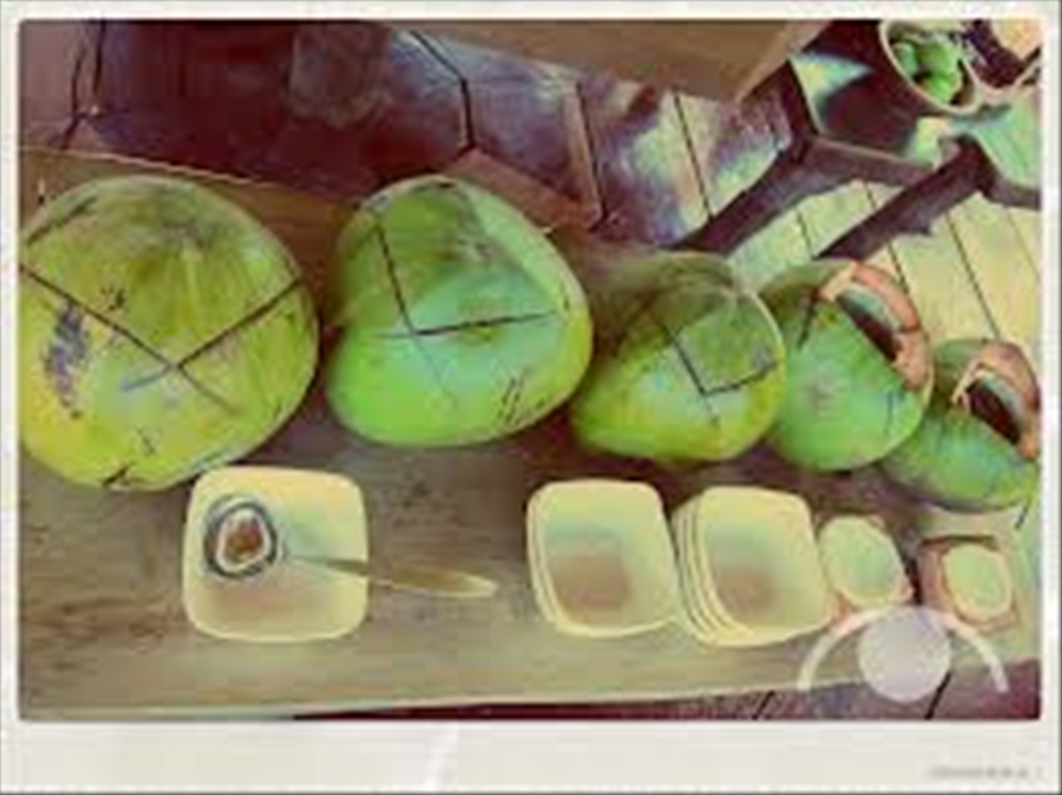 Not my own photo, but a good example of how binakol was served locally.