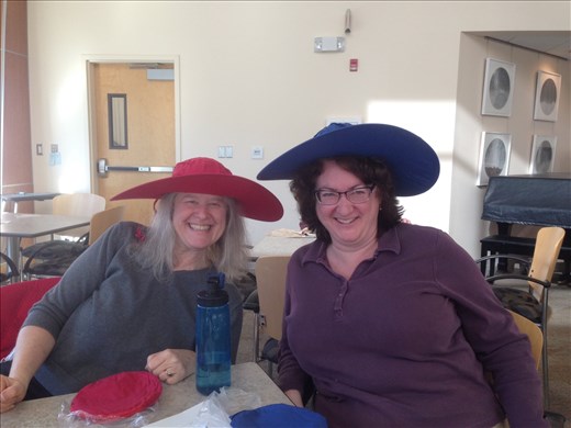 Have hats, will travel.