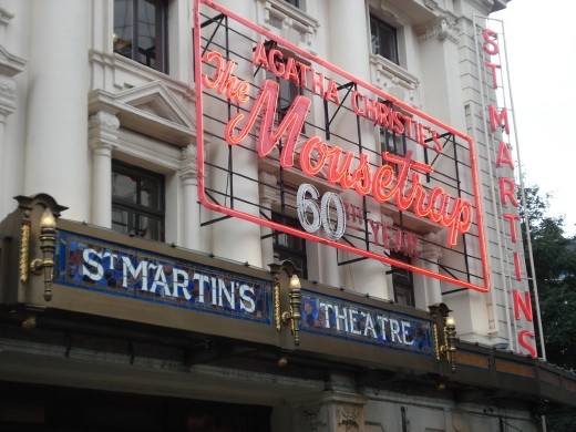 Agatha Christie's mousetrap