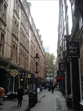 Cecil Court..the real Diagon Alley? Or at least the thoroughfare on which it is based. You can buy special Gringott's bank notes here too. : by jac995, Views[1105]
