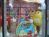 M&M shop or crazy touristville. Although I would learn more about geography if it was always made of chocolate!: by jac995, Views[285]