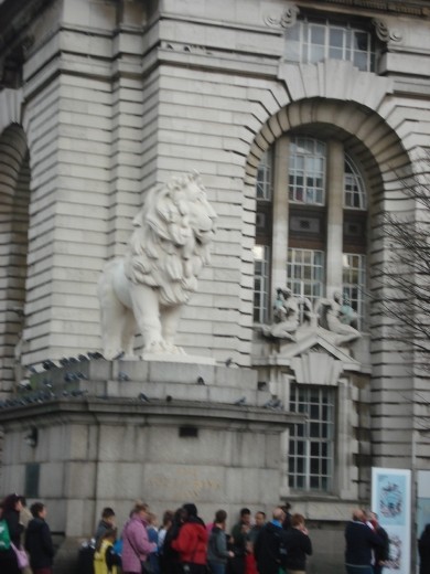 The White Lion 
