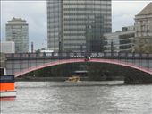Lambeth Bridge where the Knight Bus drives along.: by jac995, Views[249]