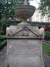 William Blight's grave at the Museum of Garden History,: by jac995, Views[250]